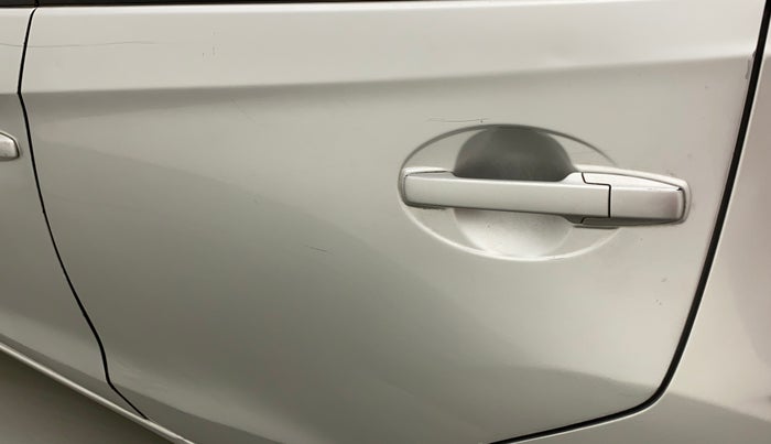 2015 Honda Brio S MT, Petrol, Manual, 86,813 km, Rear left door - Paint has faded