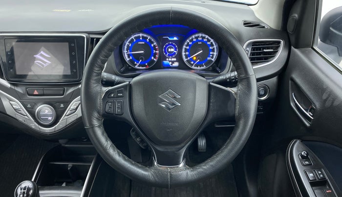 2019 Maruti Baleno ZETA PETROL 1.2, Petrol, Manual, 9,469 km, Steering Wheel Close Up
