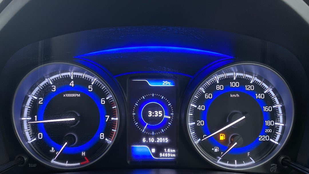 Odometer Image