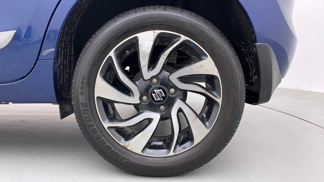 Left Rear Wheel