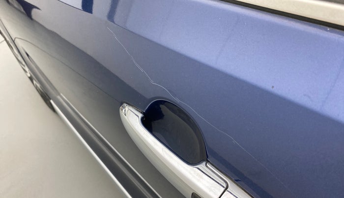 2019 Maruti Baleno ZETA PETROL 1.2, Petrol, Manual, 9,469 km, Front passenger door - Minor scratches