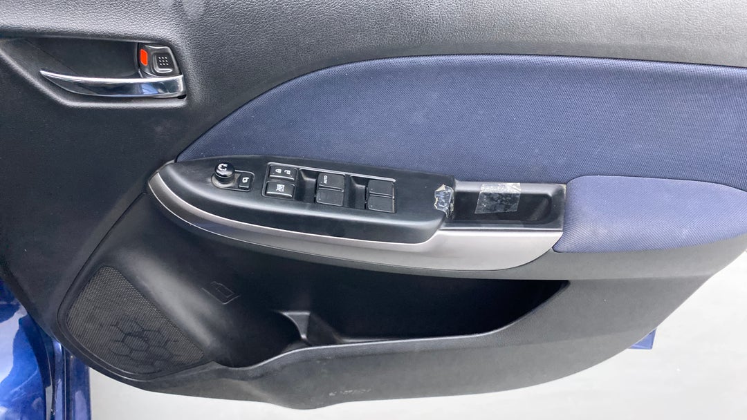Driver Side Door Panels Control 