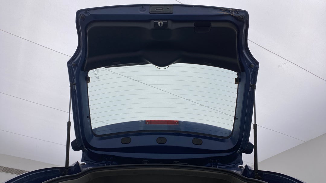Boot Door Open
