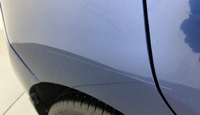 2019 Maruti Baleno ZETA PETROL 1.2, Petrol, Manual, 9,469 km, Right quarter panel - Minor scratches
