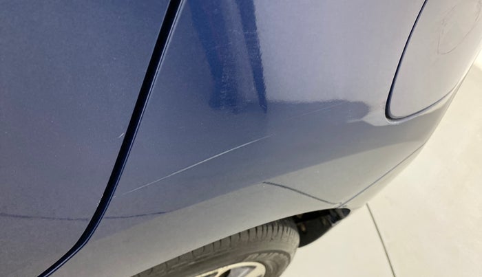 2019 Maruti Baleno ZETA PETROL 1.2, Petrol, Manual, 9,469 km, Left quarter panel - Minor scratches