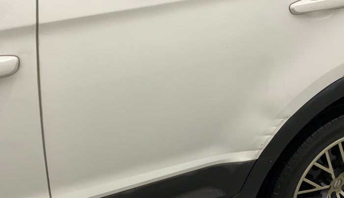 2018 Hyundai Creta E PLUS 1.6 PETROL, Petrol, Manual, 58,196 km, Rear left door - Minor scratches