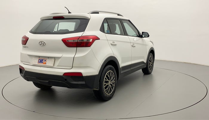 2018 Hyundai Creta E PLUS 1.6 PETROL, Petrol, Manual, 58,196 km, Right Back Diagonal