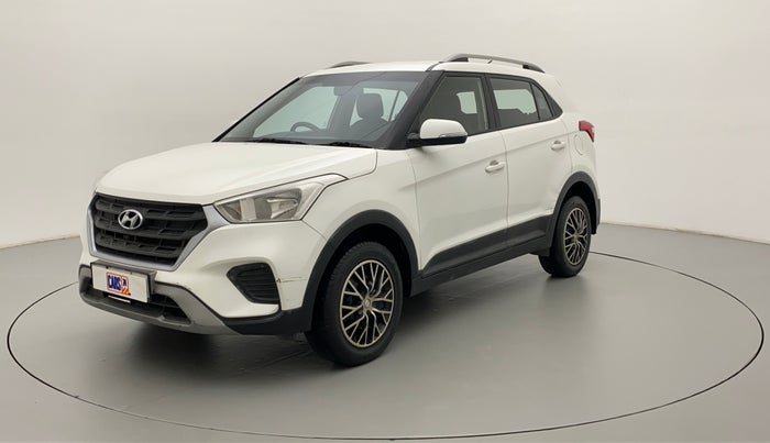 2018 Hyundai Creta E PLUS 1.6 PETROL, Petrol, Manual, 58,196 km, Left Front Diagonal