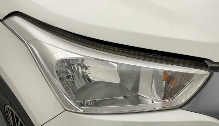 2018 Hyundai Creta E PLUS 1.6 PETROL, Petrol, Manual, 58,196 km, Right headlight - Minor scratches