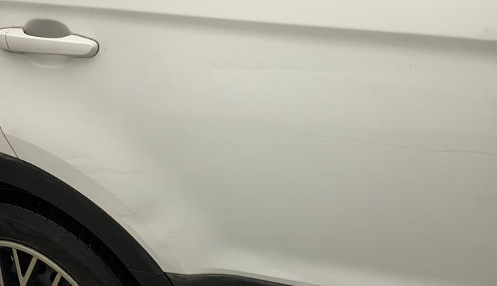 2018 Hyundai Creta E PLUS 1.6 PETROL, Petrol, Manual, 58,196 km, Right rear door - Minor scratches