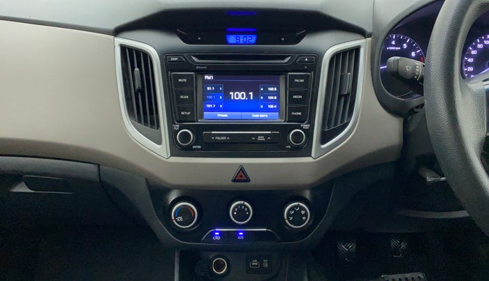 2018 Hyundai Creta E PLUS 1.6 PETROL, Petrol, Manual, 58,196 km, Air Conditioner