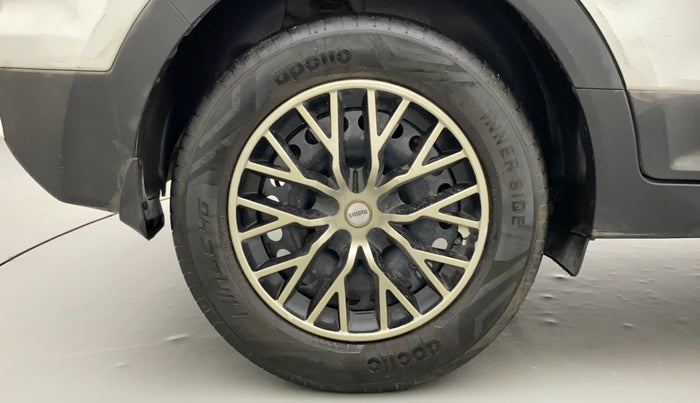 2018 Hyundai Creta E PLUS 1.6 PETROL, Petrol, Manual, 58,196 km, Right Rear Wheel