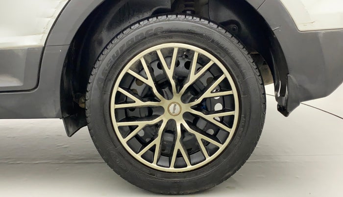 2018 Hyundai Creta E PLUS 1.6 PETROL, Petrol, Manual, 58,196 km, Left Rear Wheel