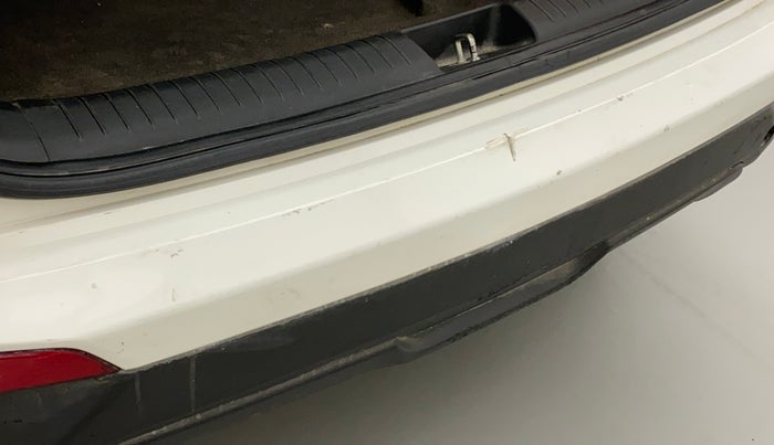 2018 Hyundai Creta E PLUS 1.6 PETROL, Petrol, Manual, 58,196 km, Rear bumper - Minor scratches