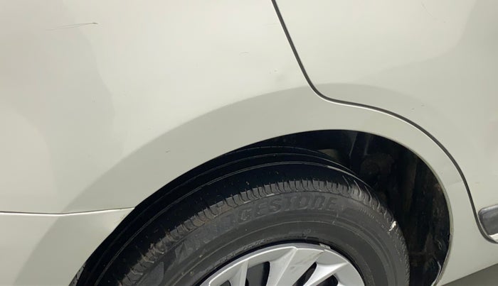 2019 Maruti Dzire VXI, Petrol, Manual, 31,908 km, Right quarter panel - Slightly dented