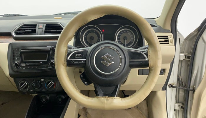 2019 Maruti Dzire VXI, Petrol, Manual, 31,908 km, Steering wheel - Steering cover is minor torn