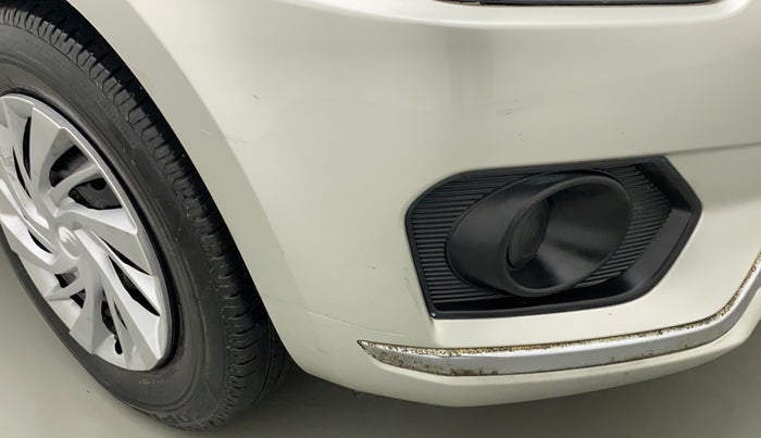 2019 Maruti Dzire VXI, Petrol, Manual, 31,908 km, Front bumper - Minor scratches