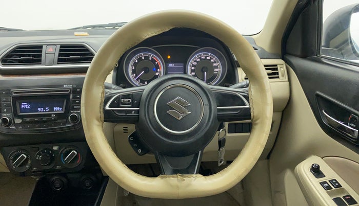 2019 Maruti Dzire VXI, Petrol, Manual, 31,908 km, Steering Wheel Close Up