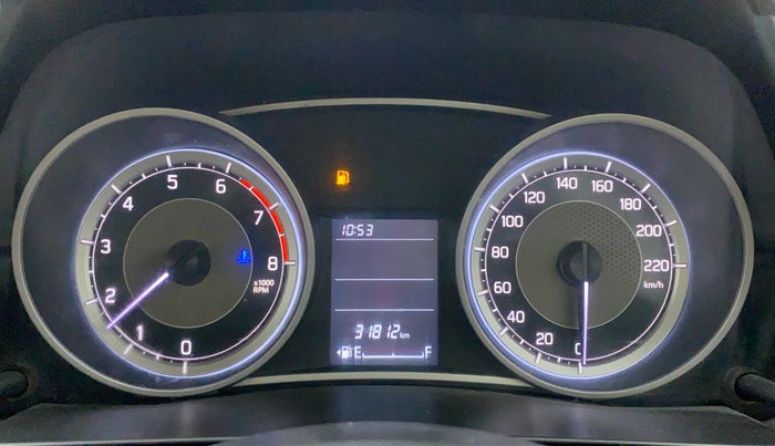 2019 Maruti Dzire VXI, Petrol, Manual, 31,908 km, Odometer Image