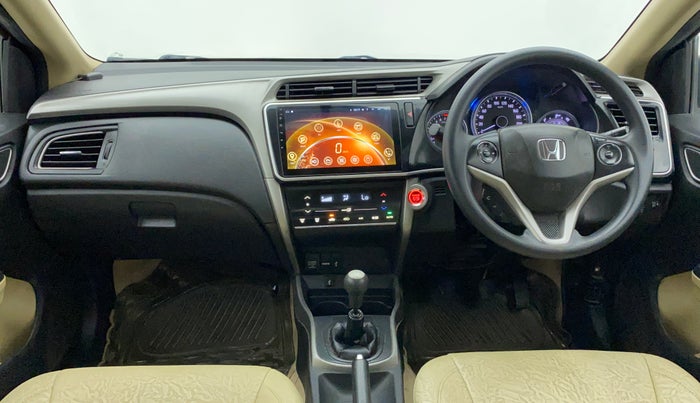 2018 Honda City 1.5L I-VTEC V MT, CNG, Manual, 1,11,569 km, Dashboard