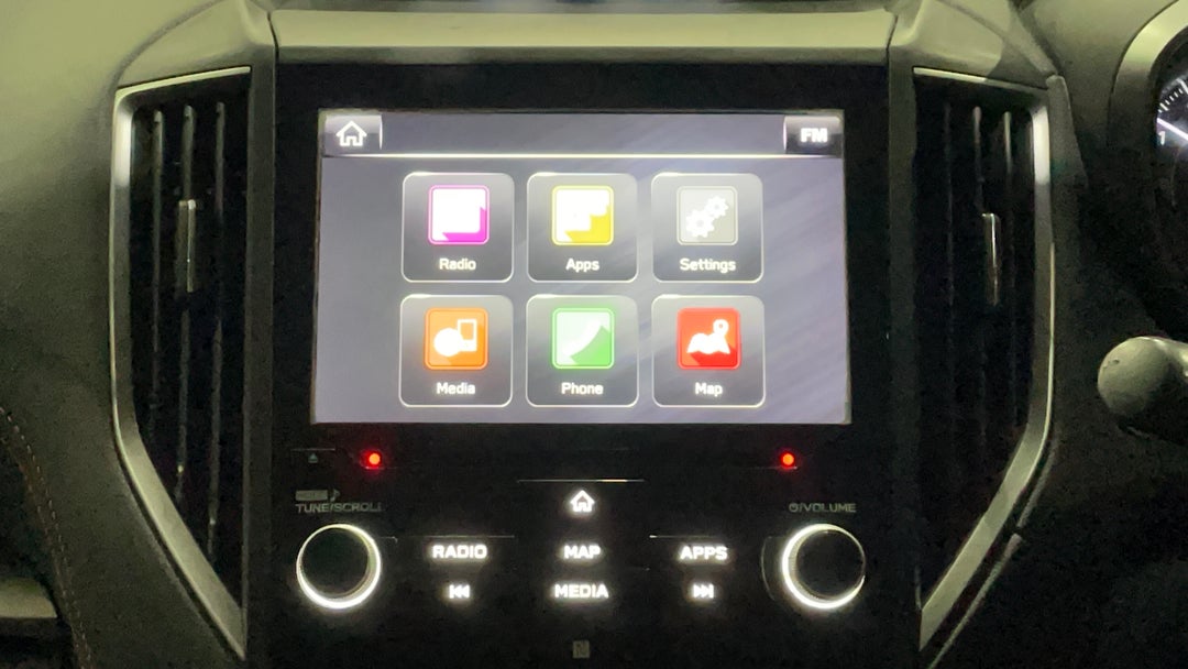 2017 Subaru XV 2.0i-s, Automatic, 109391 km, Infotainment System