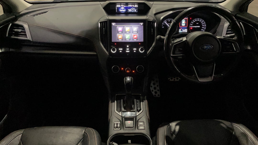 2017 Subaru XV 2.0i-s, Automatic, 109391 km, Dashboard View
