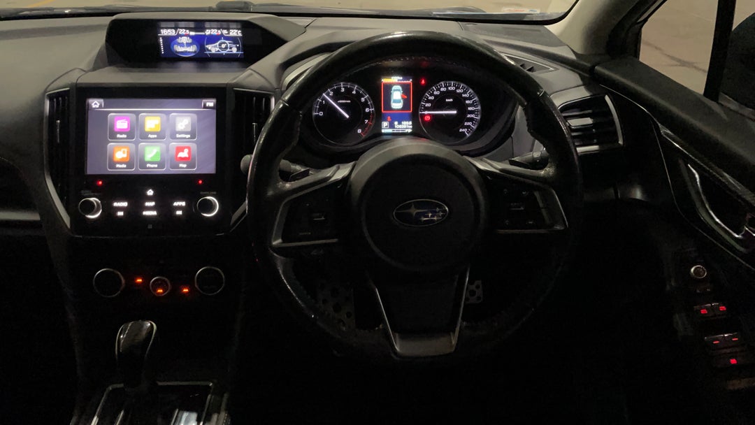 2017 Subaru XV 2.0i-s, Automatic, 109391 km, Steering Wheel Close-up