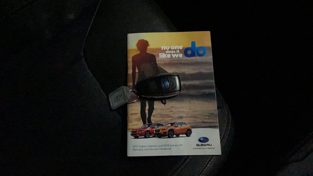 2017 Subaru XV 2.0i-s, Automatic, 109391 km, Key Close-up