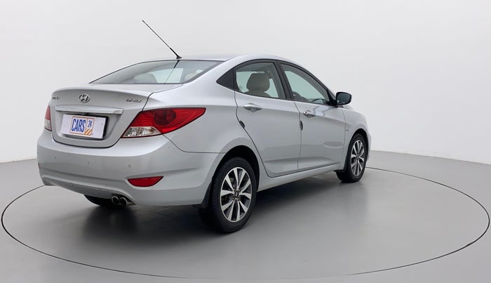 2014 Hyundai Verna FLUIDIC 1.6 CRDI SX, Diesel, Manual, 57,182 km, Right Back Diagonal