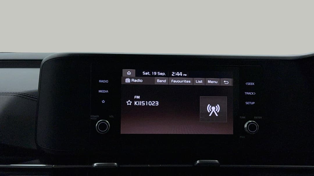 2022 Kia Carnival S, Automatic, 85981 km, Infotainment System