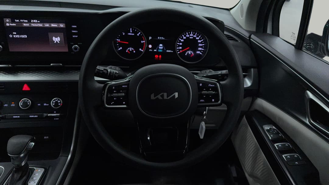 2022 Kia Carnival S, Automatic, 85981 km, Steering Wheel Close-up