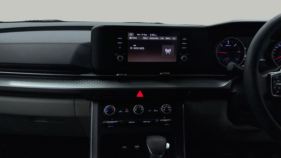 2022 Kia Carnival S, Automatic, 85981 km, Center Console