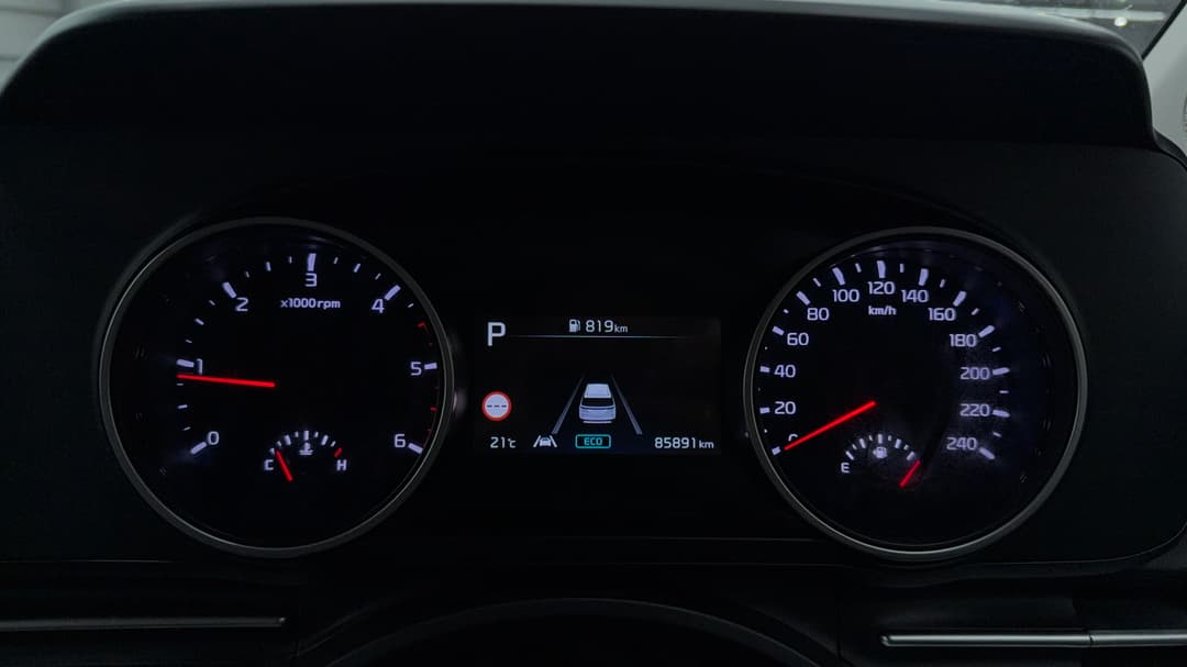 2022 Kia Carnival S, Automatic, 85981 km, Odometer View