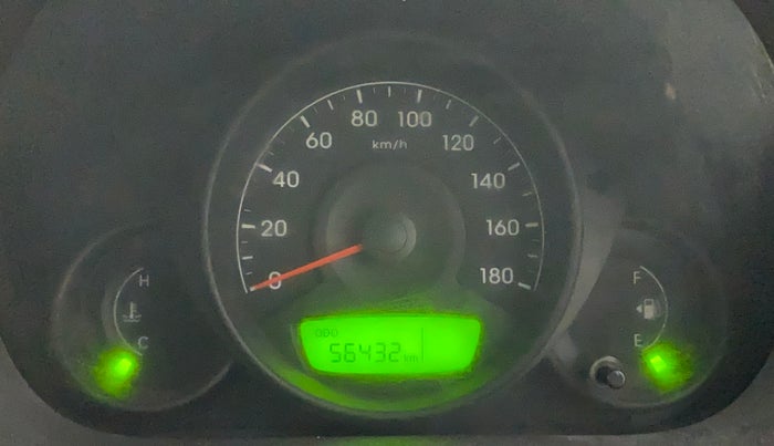 2016 Hyundai Eon SPORTZ, Petrol, Manual, 56,431 km, Odometer Image