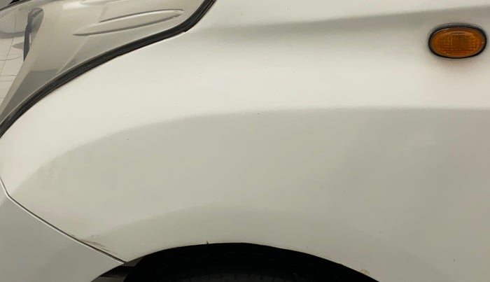 2016 Hyundai Eon SPORTZ, Petrol, Manual, 56,431 km, Left fender - Minor scratches