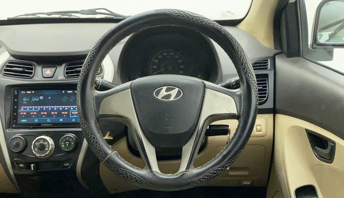 2016 Hyundai Eon SPORTZ, Petrol, Manual, 56,431 km, Steering Wheel Close Up