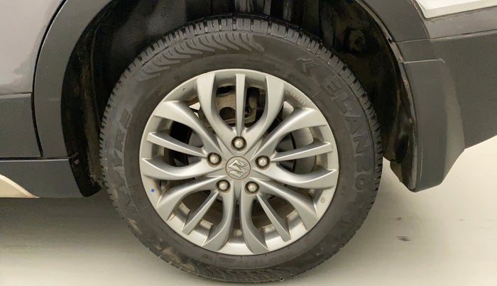 2017 Maruti S Cross ZETA 1.3, Diesel, Manual, 41,227 km, Left Rear Wheel