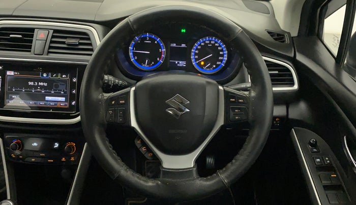 2017 Maruti S Cross ZETA 1.3, Diesel, Manual, 41,227 km, Steering Wheel Close Up
