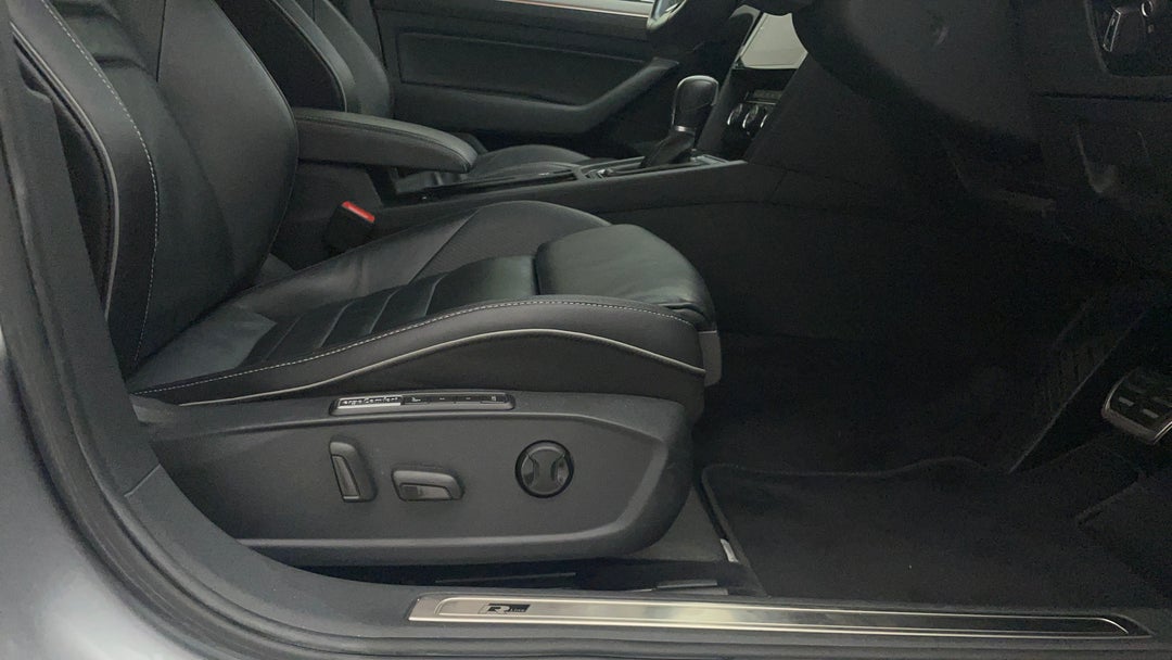 Drivers Side Adjustment Panel