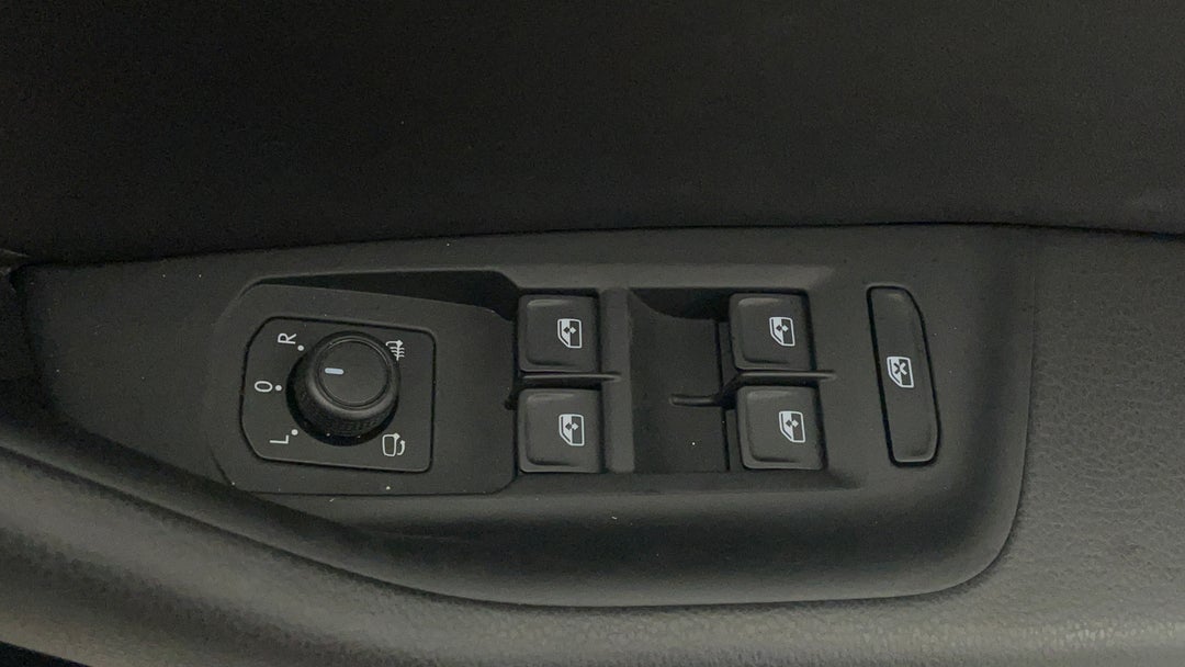 Drivers Side Door Panel Controls