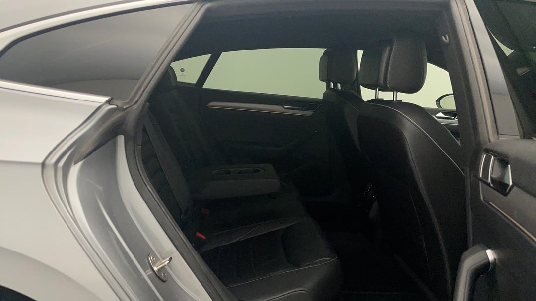 Right Side Rear Door Cabin View