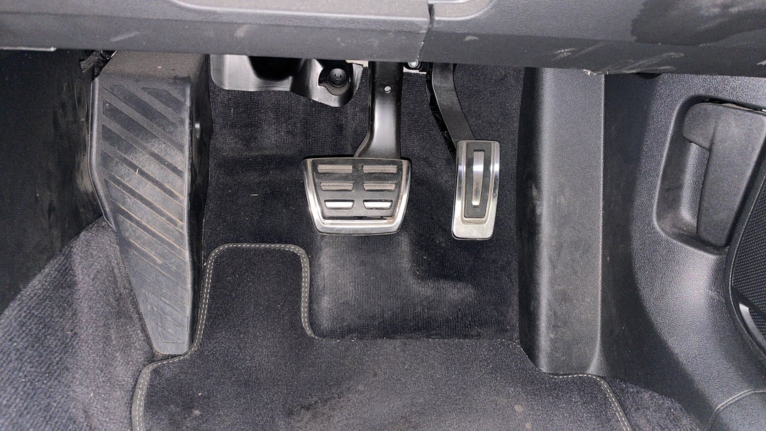 Pedals and Footmat