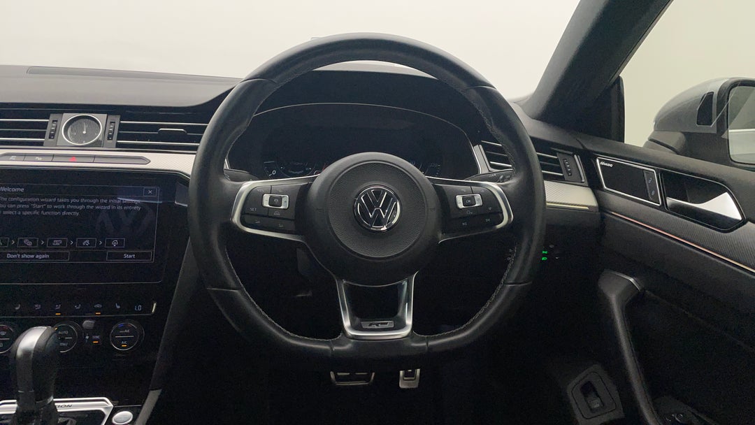 Steering Wheel Close-up