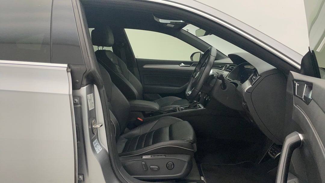 Right Side Front Door Cabin View