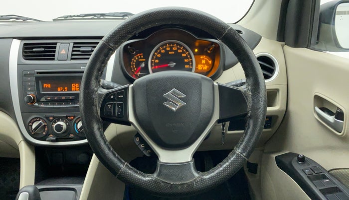 2018 Maruti Celerio ZXI AMT, Petrol, Automatic, 30,873 km, Steering Wheel Close Up