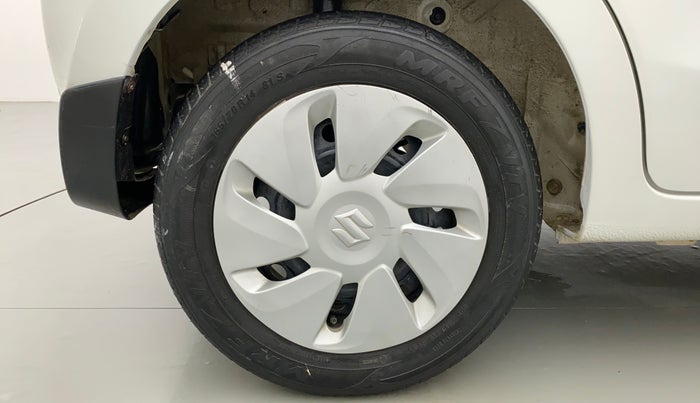 2018 Maruti Celerio ZXI AMT, Petrol, Automatic, 30,873 km, Right Rear Wheel