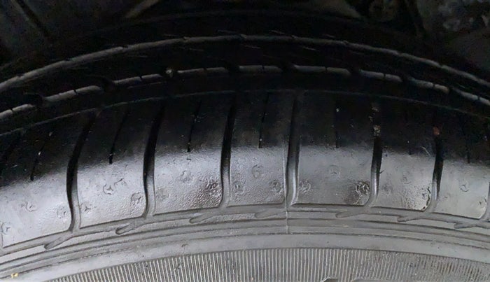 2018 Ford FREESTYLE TITANIUM 1.2 TI-VCT MT, Petrol, Manual, 19,318 km, Left Rear Tyre Tread