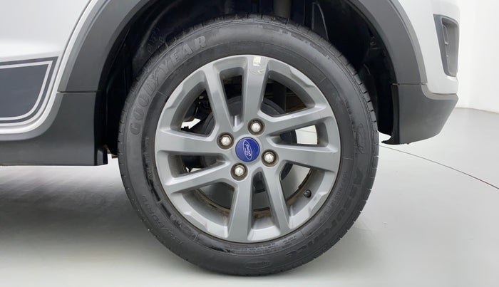 2018 Ford FREESTYLE TITANIUM 1.2 TI-VCT MT, Petrol, Manual, 19,318 km, Left Rear Wheel