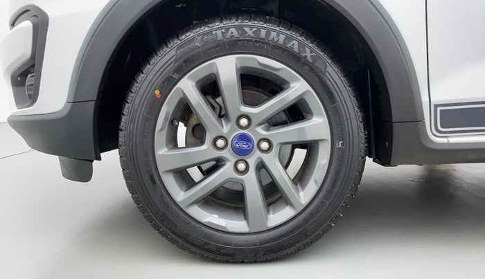 2018 Ford FREESTYLE TITANIUM 1.2 TI-VCT MT, Petrol, Manual, 19,318 km, Left Front Wheel