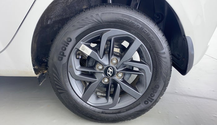 2021 Hyundai GRAND I10 NIOS SPORTZ CNG MT, CNG, Manual, 14,358 km, Left Rear Wheel